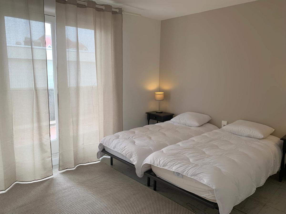 Arcadia Appart Face Mer 7 Pers Le Touquet Luaran gambar