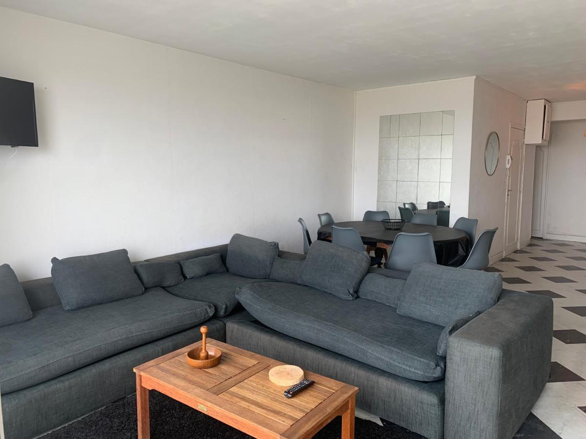 Arcadia Appart Face Mer 7 Pers Le Touquet Luaran gambar