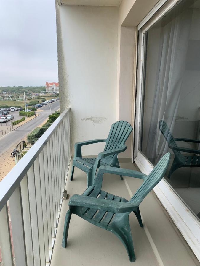 Arcadia Appart Face Mer 7 Pers Le Touquet Luaran gambar