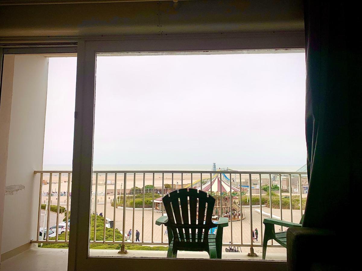 Arcadia Appart Face Mer 7 Pers Le Touquet Luaran gambar